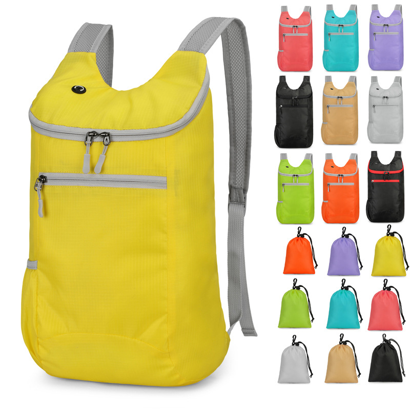 Yitu Warner Heim 20L Water-resistant and lightweight Hiking backpack with storage and folding function