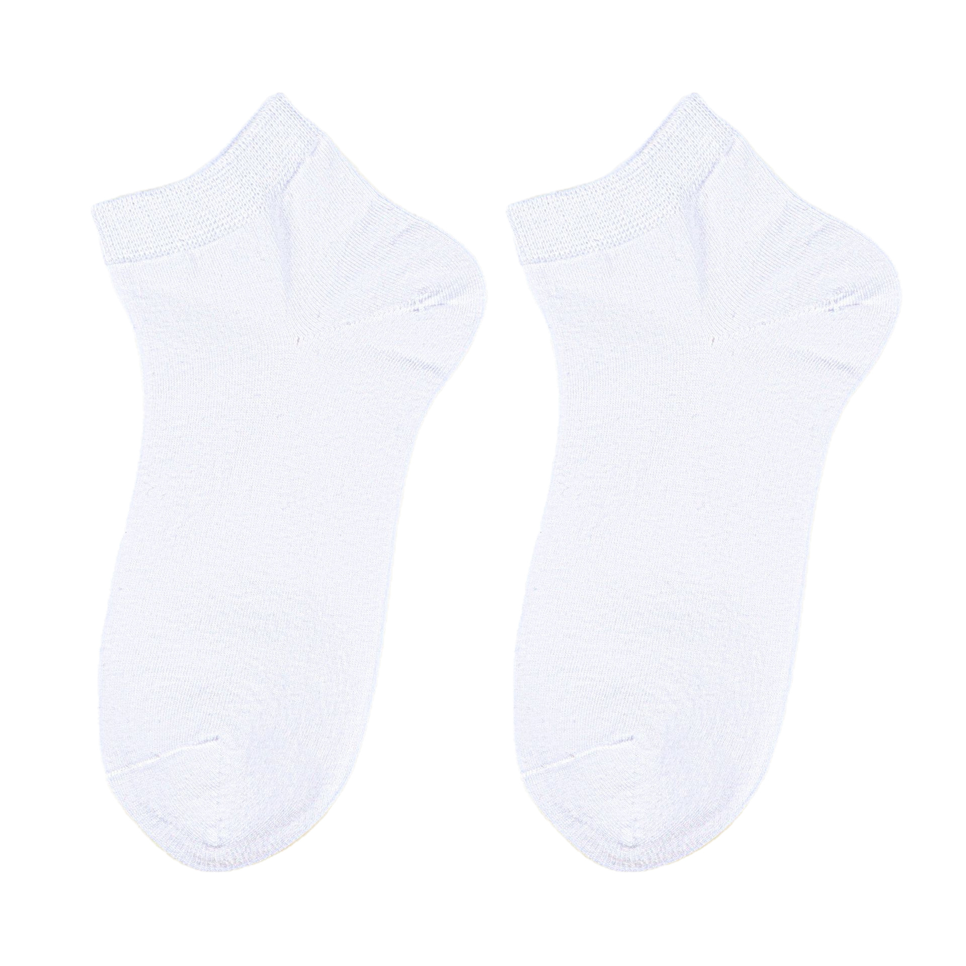 袜子夏女中筒袜纯色棉袜夏季防臭吸汗女士抗菌春夏薄款透气短筒女白底实物图