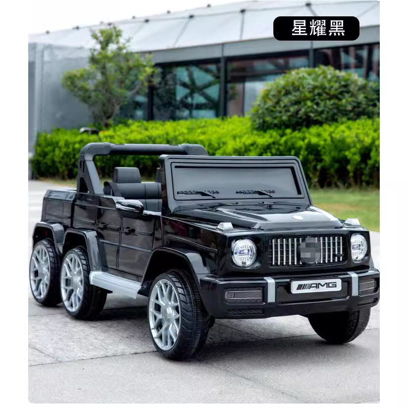 跨境儿童电动车1-8岁可坐人宝宝遥控玩具车带音乐小孩电动小汽车细节图