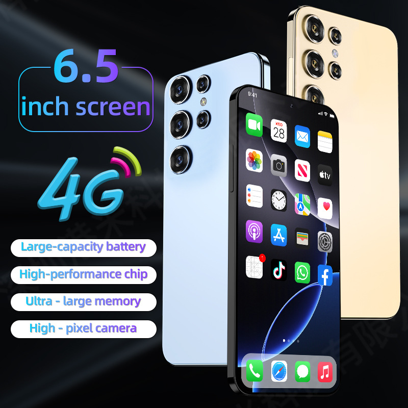 Cross-border 2025 Smartphone S24Ultra Android phone brand new unopened factory wholesale price Smartphone Smartphone Customizable LOGO Specification image