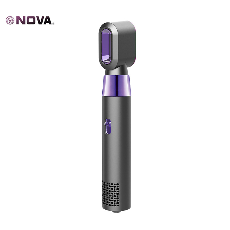 NOVA NV-7513 Cross-border New Three-in-one Hair Dryer Comb Non-Damaging Hair Set Multi-functional Hair styling Hair dryer Hot Air comb details Picture
