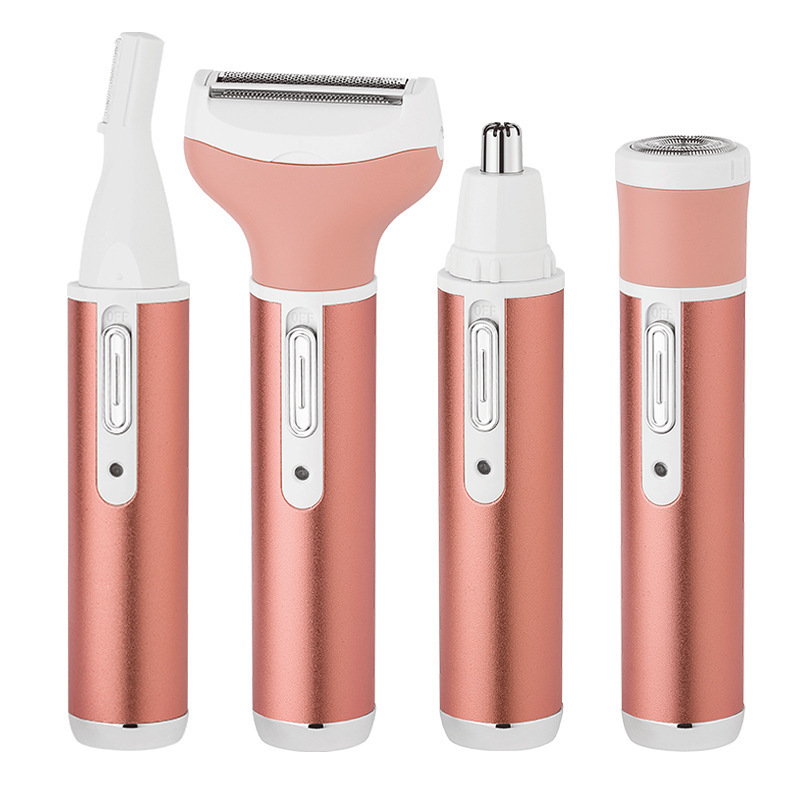 جهاز محمول عبر الحدود لإعادة شحن جهاز الحلاقة (USB) للسيدات ذوات الأغراض المتعددة، جهاز إزالة الشعر الكهربائي باستخدام جهاز الحلاقة (USB)