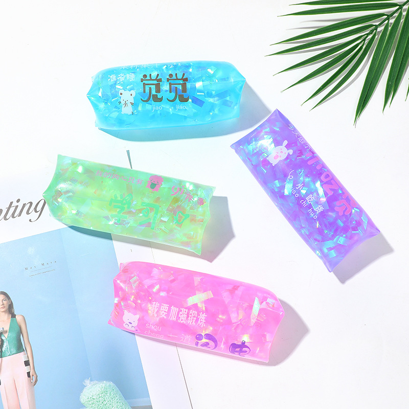 The water snake toy of the same style as Douyin that can't be caught is cute and girlish. The water bag that can't be held is a water ball for adults to relieve stress and vent Application Scenario