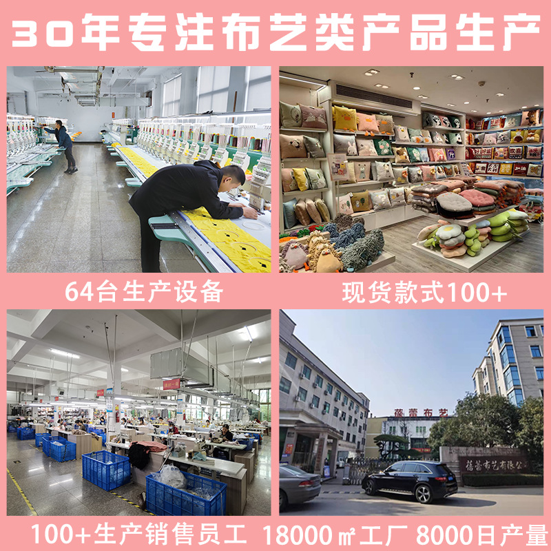 卡通动物可爱充棉坐垫屁垫 康乐屋记忆棉减压加厚椅垫椅子垫批发详情图4