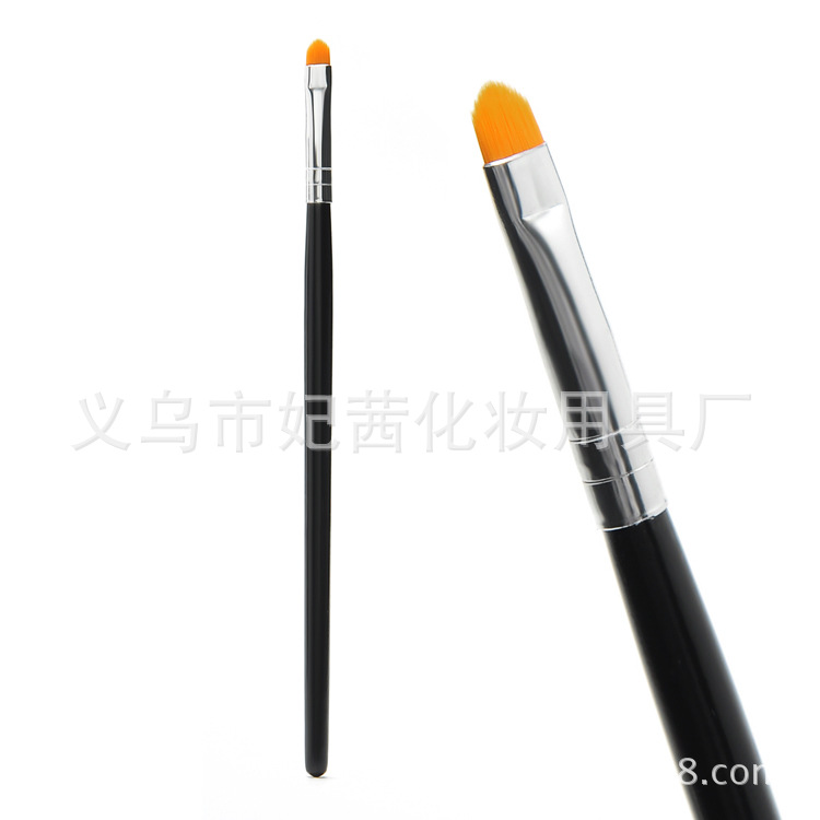 فرشاة صغيرة ذات مقابض خشبية، مرطب الشفاه، مرطب الشفاه، طلاء ماكياج Item Picture