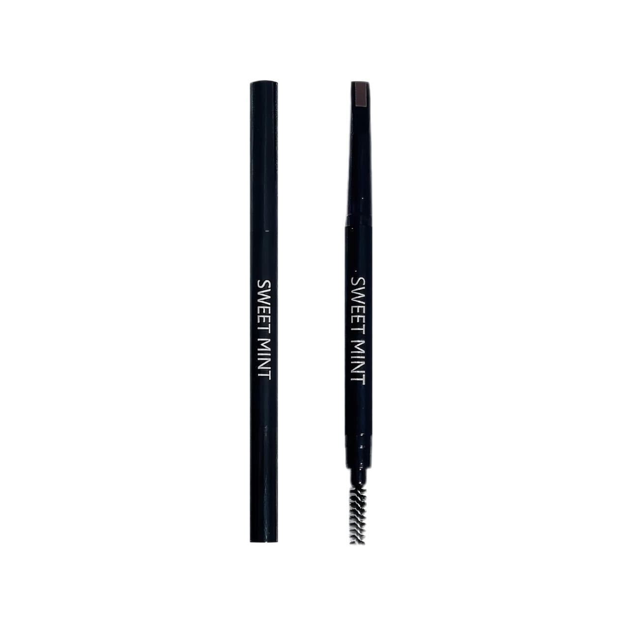 Waterproof And Non-Smudge Eyebrow Pencil With Eyebrow Brush, No Need To Shave, Sweat-Proof, Natural Color Display, Wild Eyebrows, Double-Headed Eyebrow Pencil, Specially Designed For Makeup Artists Item Picture