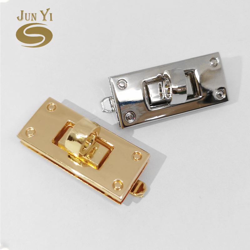 Wholesale hardware locks, hangers, bag locks, bag buckles, bag accessories, bag and handbag buckles, alloy twist locks full figure