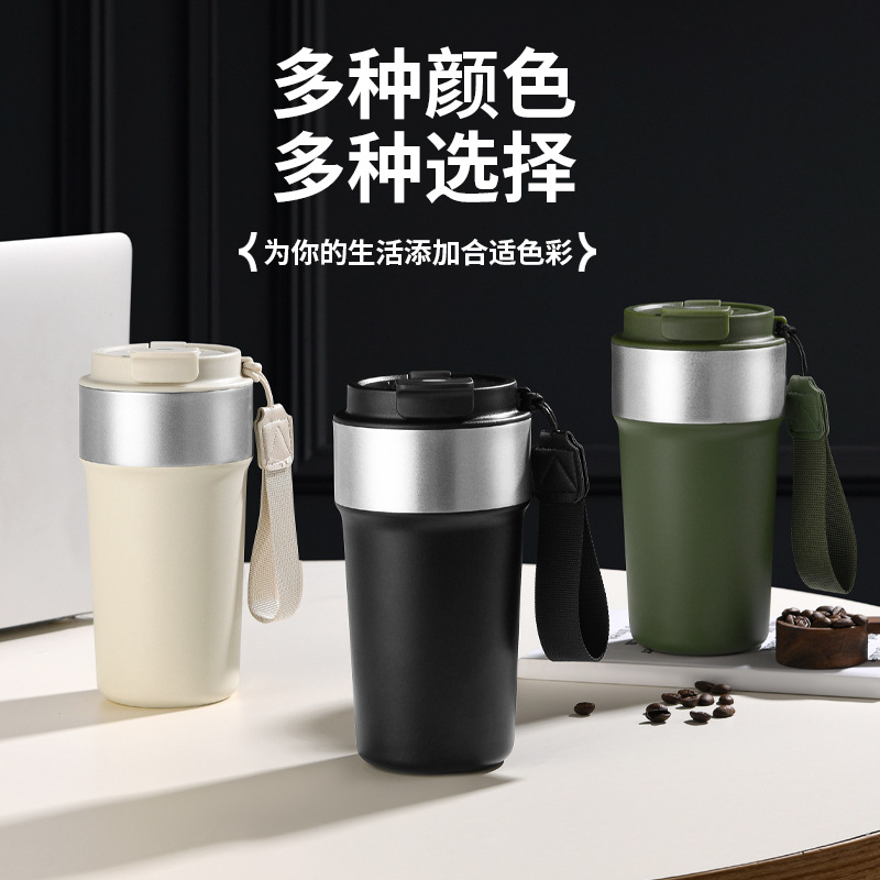 卡通保温杯316/陶瓷保温杯/跨境保温杯/Tyeso/保温杯不锈钢杯产品图