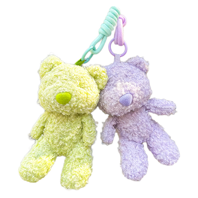 Cute fruit pile plush bear pendants, children's toys, dolls, bags, pendants, small commodities for street vending, wholesale in Yiwu Item Picture