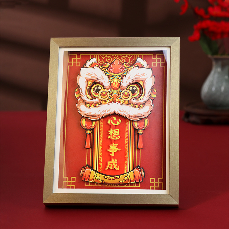 油画/画布画/客厅画/装饰画/数字油画细节图