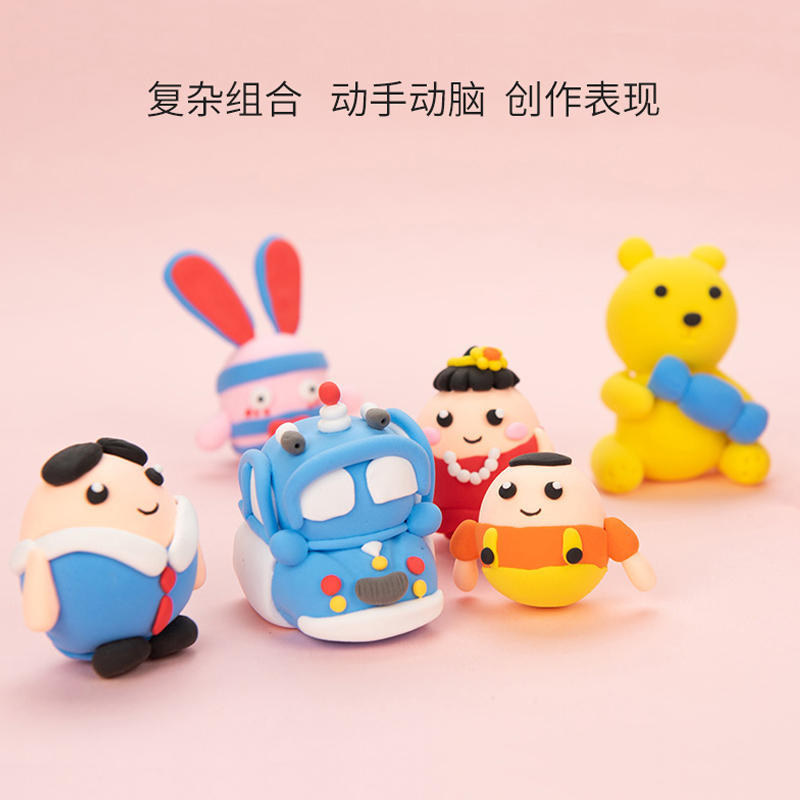 Wholesale of 36-color ultra-light clay, plasticine, 24-color space clay, children's diy handmade clay toys Application Scenario