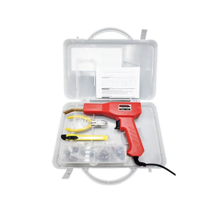 Popular foreign trade car bumper repair machine, plastic repair, repair welding gun, welding nail, welding rod, plastic welding machine, hot melt machine Application Scenario