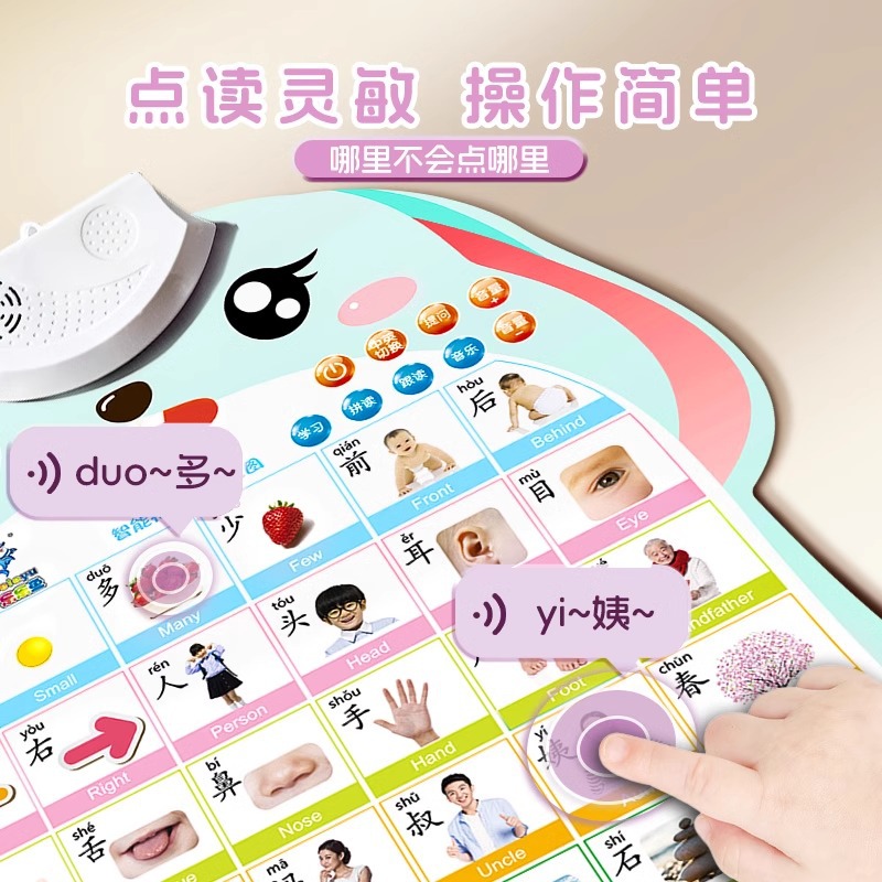 有声挂图实物图