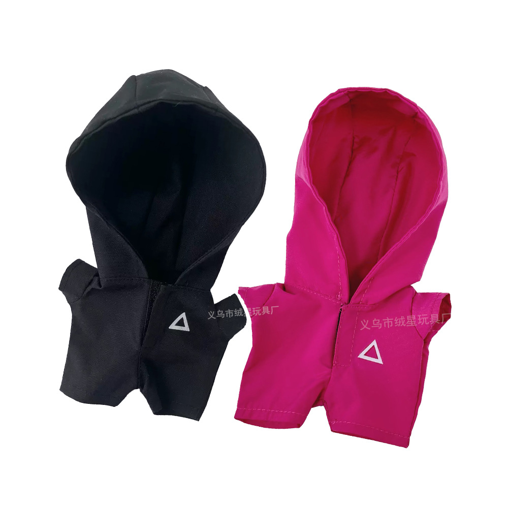 In stock, there are labub baby clothes for the first, second and third generations, including hooded, windbreaker one-piece suits and Monqiqi vinyl figurines for replacement Item Picture