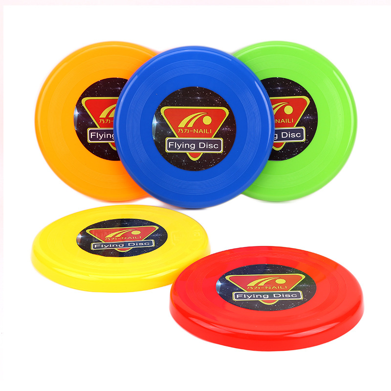 Colorful frisbees, bamboo dragonfly frisbees, children's outdoor spinning, stress-relieving balls, frisbees, dogs, foam planes, ejection guns