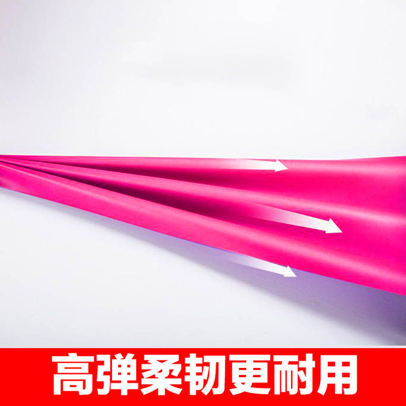 Yoga fitness stretching resistance band, strength training stretching resistance band, elastic band combination set, high elastic stretching band Specification image