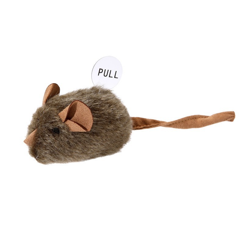 A cat toy that simulates the sound of a little mouse, intelligently senses and electrically makes sounds. It's a self-entertaining and amusing cat toy Item Picture