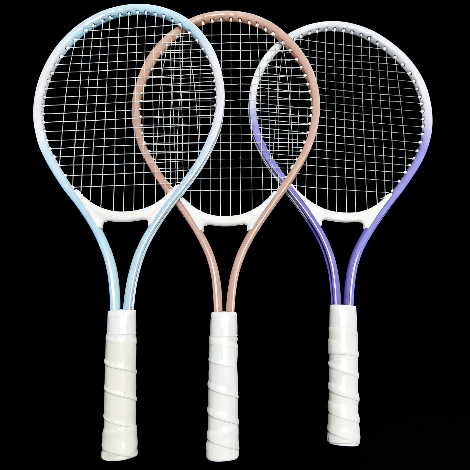 25-inch tennis rackets for children, tennis racket sets for teenagers, primary and secondary school students, sports training rackets with balls, one-piece consignment Application Scenario