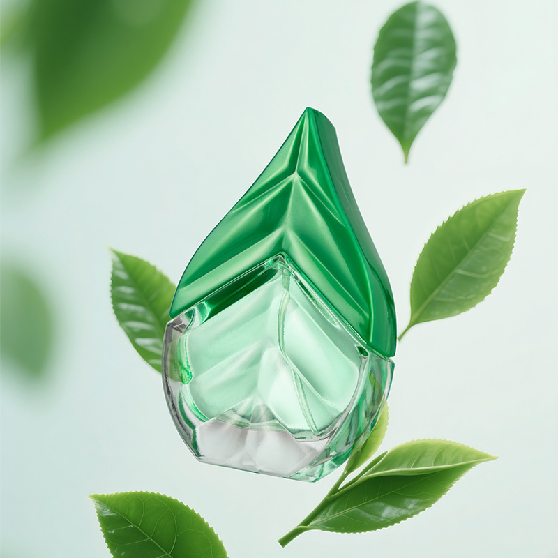 The cross-border bestseller, Di Xiang 'er Green Tea and Black Tea Perfume, has a long-lasting fragrance and a fresh faux body scent. It is a niche perfume for both men and women details Picture