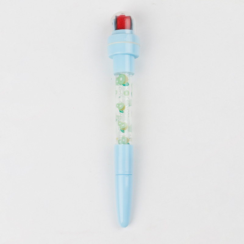 Bubble pen, multi-functional magic pen, gel pen, cartoon cute light roller stamp pen, factory direct sales Item Picture