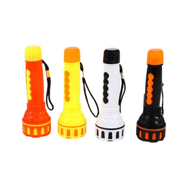 Portable mini household flashlight for children, gift LED outdoor keychain, carrying creative flashlight Item Picture