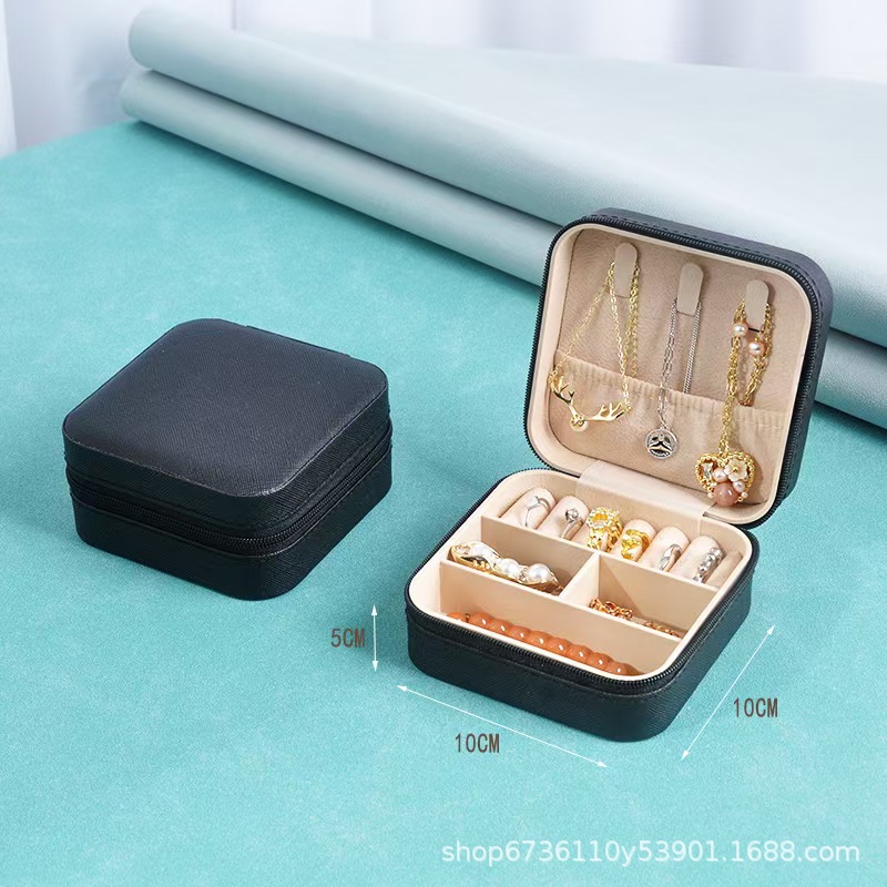 首饰盒内衬/首饰/盒子/耳夹/珠宝饰品盒细节图