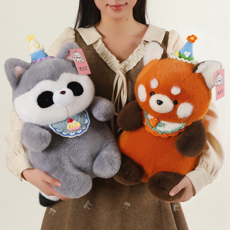 吉祥物公仔实物图