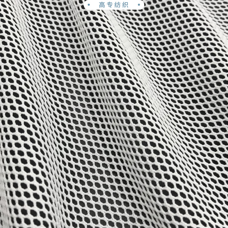 网布/鸟眼网布/网眼布经编/三明治网/鱼缸分隔网细节图