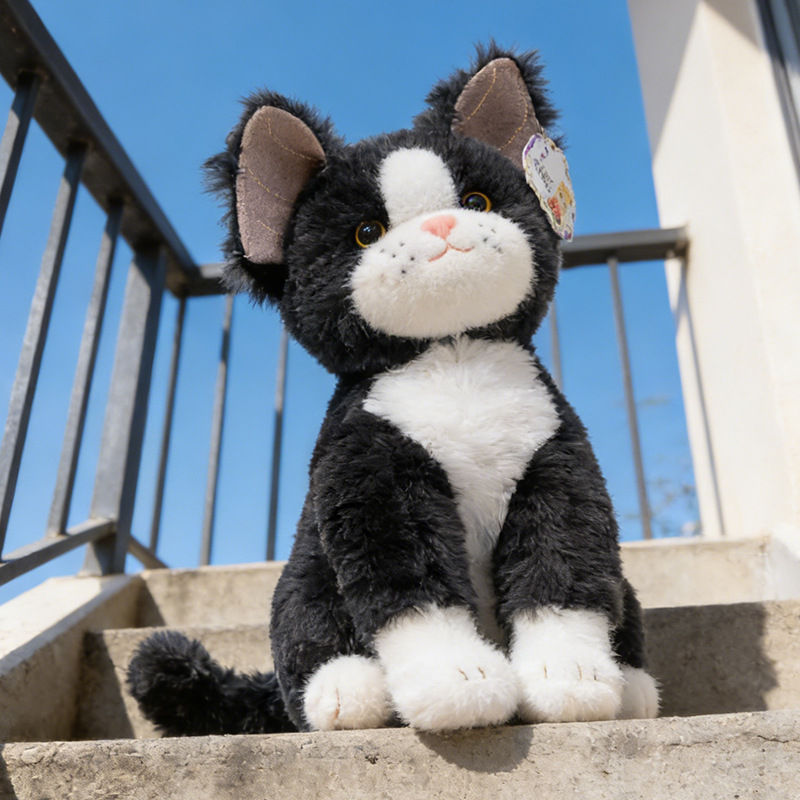 网红德文卷毛猫公仔猫咪玩偶毛绒玩具陪伴安抚娃娃儿童生日礼物女