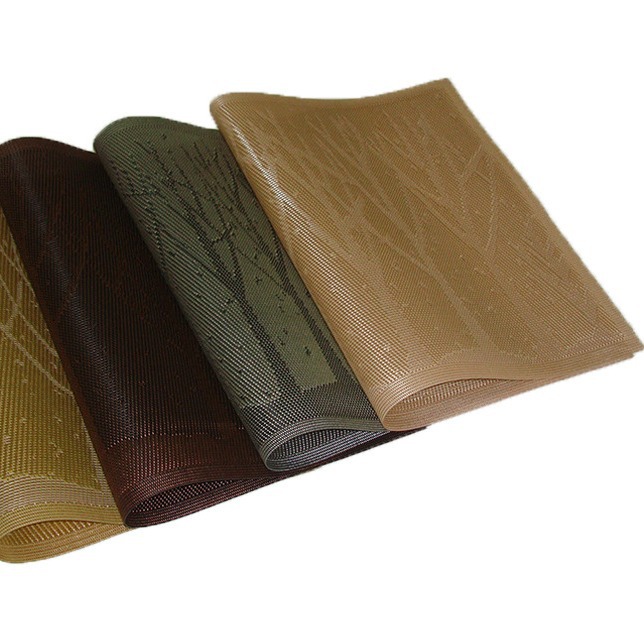 隔热垫创意/小麦秸秆餐垫/餐垫/餐桌垫/餐桌防烫垫白底实物图