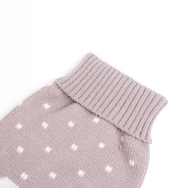 Korean loose sweater women's autumn and winter long-sleeved high-neck base knitted sweater casual and versatile, student trend Specification image