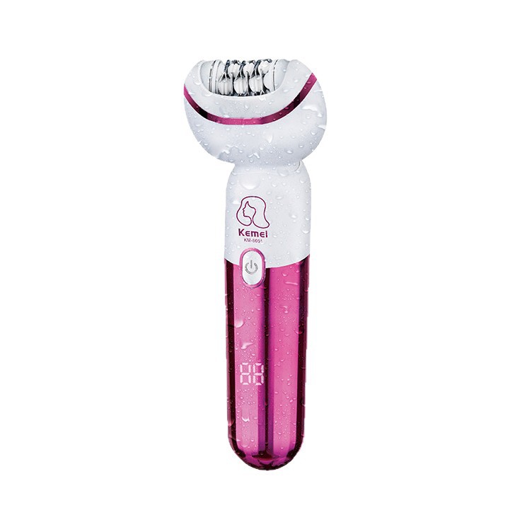 Kemei kemei cross border extractor para mujeres KM-6051 lady shaver depilador eléctrico shaver Item Picture