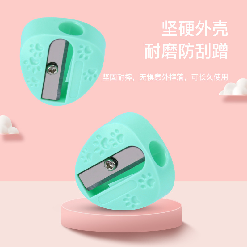 Cross-border factory direct sales of pencil sharpeners, mini pencil sharpeners, manual pencil sharpeners for primary school students, and small pencil sharpeners Application Scenario