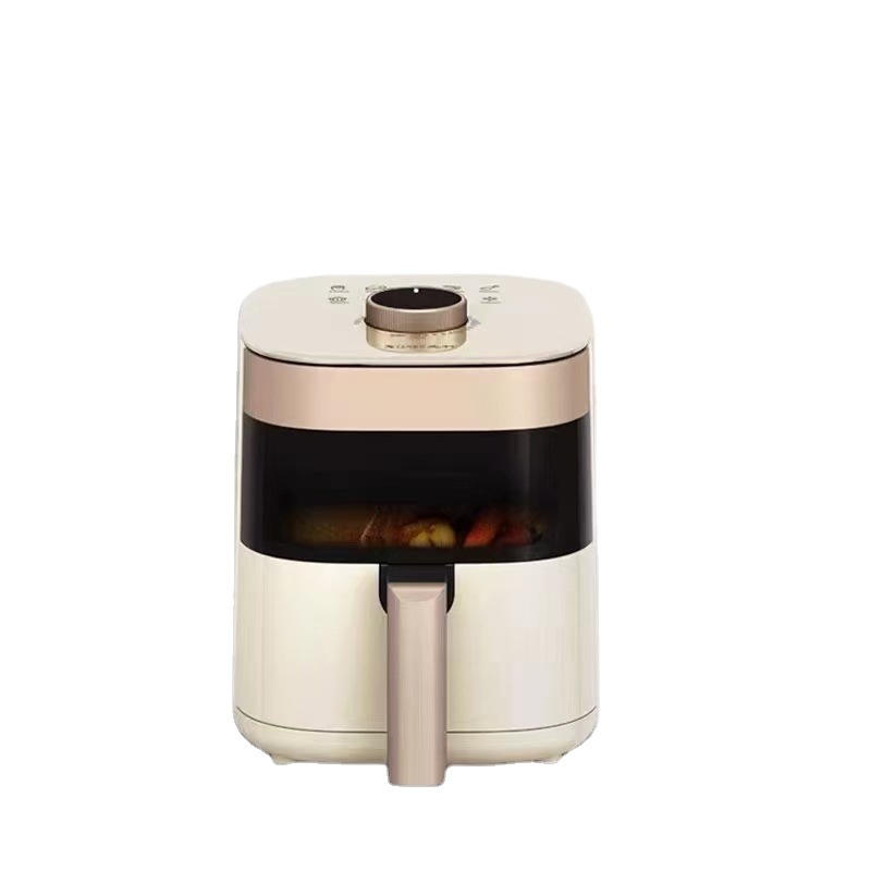 Visual air fryer, multi-functional electric fryer, electric oven, smokeless pot, household smart air fryer
