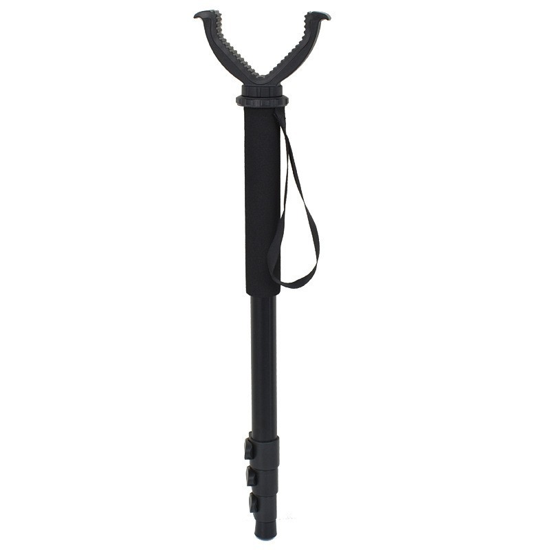 In-stock outdoor tactical portable three-legged stand aluminum alloy hunting telescopic shooting V-shaped gimbal equipment