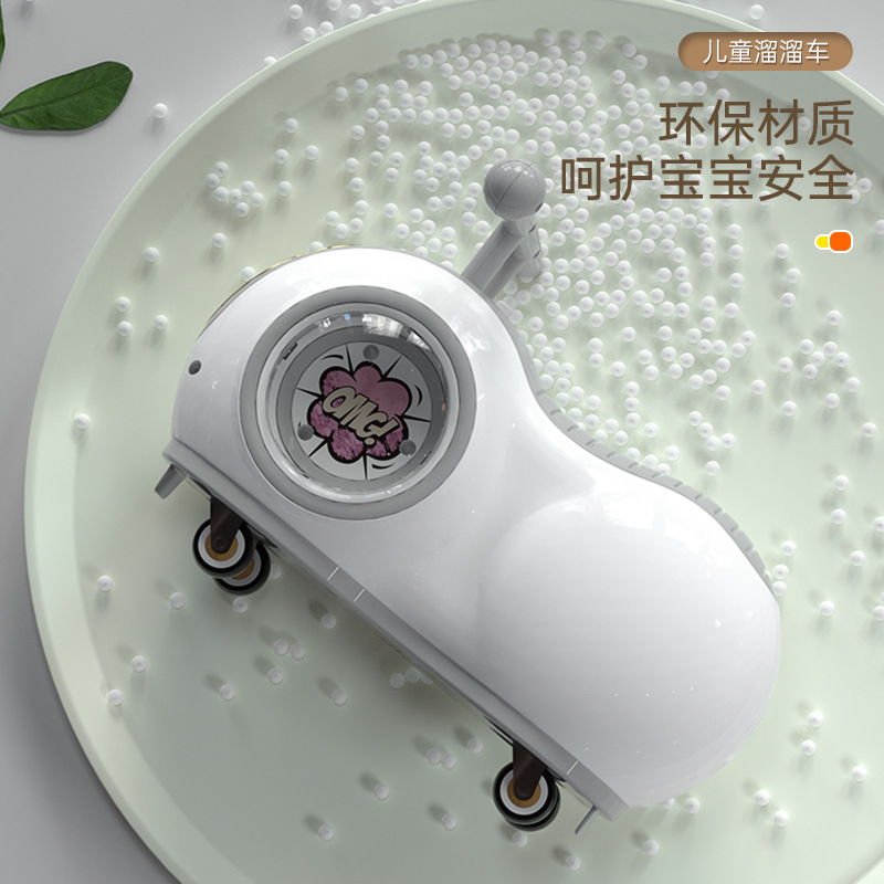 轮滑车/扭扭车/澄海玩具挖机车/手拖车/清洁细节图