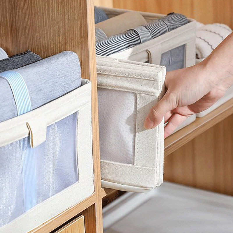 收纳盒/旋转收纳/收纳/内衣收纳盒/吧唧细节图