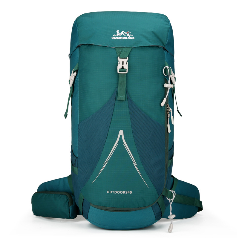 New outdoor professional large-capacity mountaineering bag, 40L waterproof sports backpack, camping, hiking, mountaineering travel, outdoor backpack, hiking backpack