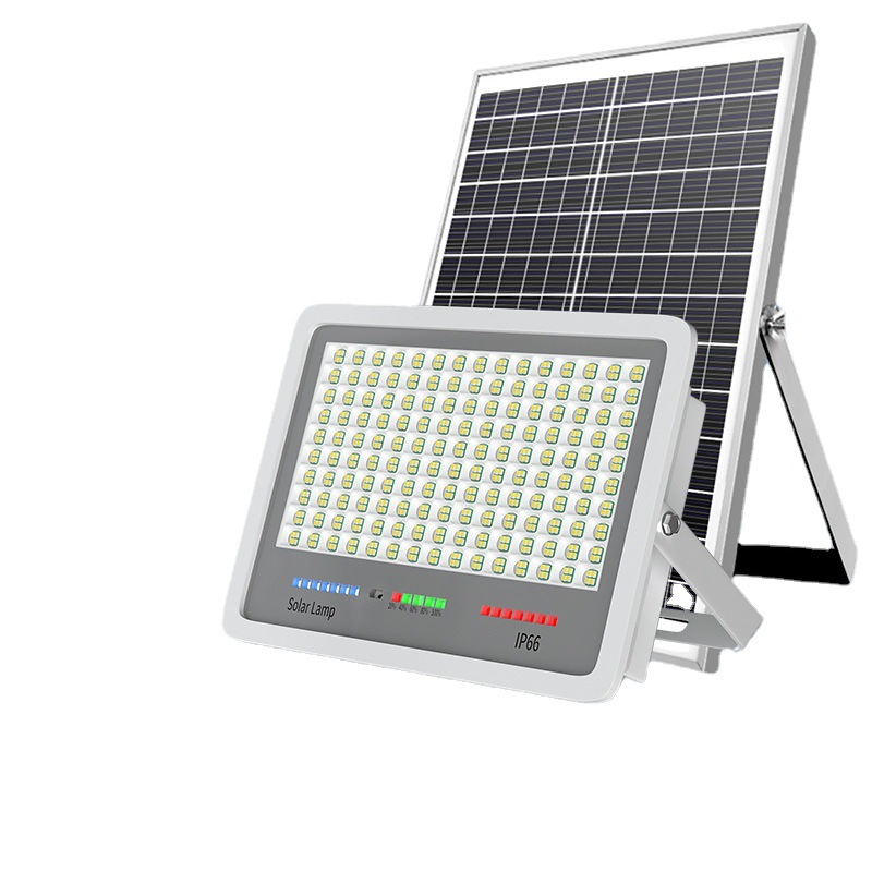 Solar lamps, outdoor waterproof rechargeable LED lighting lamps, portable garden lamps Item Picture