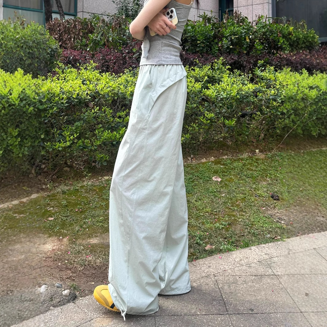 牛仔裤/带钻牛仔裤/牛仔裤阔腿/库存/牛仔短裤女产品图