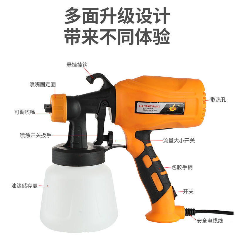 气动喷枪实物图