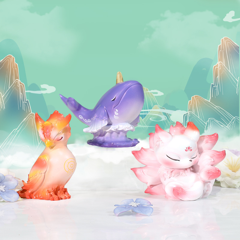 盲盒/潮玩/三丽鸥/潮流玩具/手办产品图
