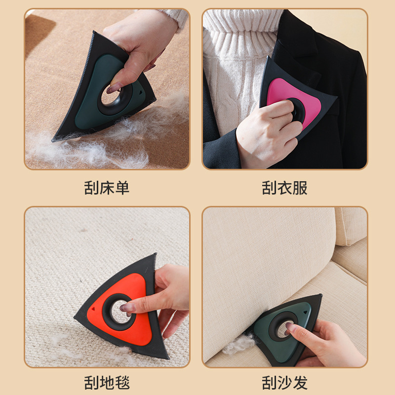 Cat and dog bed hair remover brushes, pet hair remover brushes, carpet and sofa hair sticky brushes, electrostatic brushes, hair sticky brush manufacturers Specification image