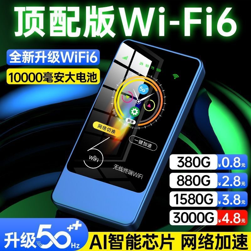 便携式随身wifi/5G插卡路由器/收纳盒wifi/5G路由器细节图
