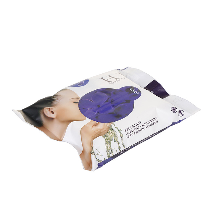 卸妆湿巾/卸妆/垃圾袋白底实物图