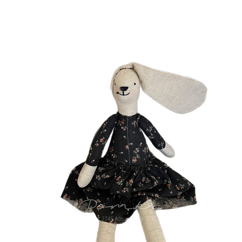 抱心熊/毛球/毛绒花/毛绒玩具/玩具白底实物图