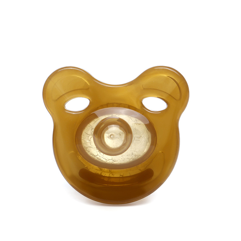 Cross-border pacifier day and Night Edition Super Soft imitation breast milk play mouth Silicone round flat head Weaning and sleeping play mouth 2 pieces box set Application Scenario