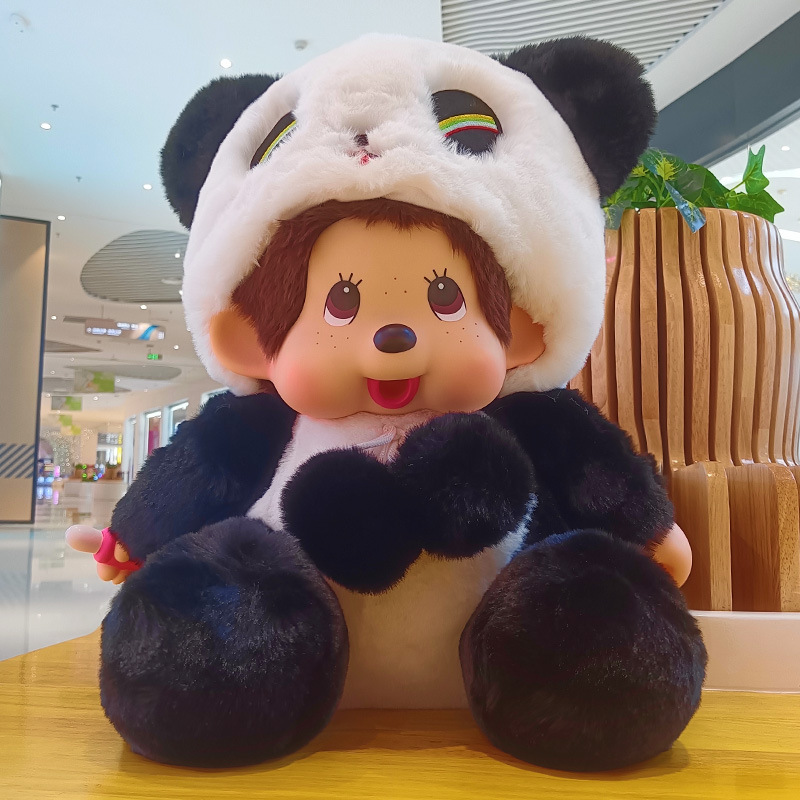 毛绒公仔、玩偶、娃娃实物图