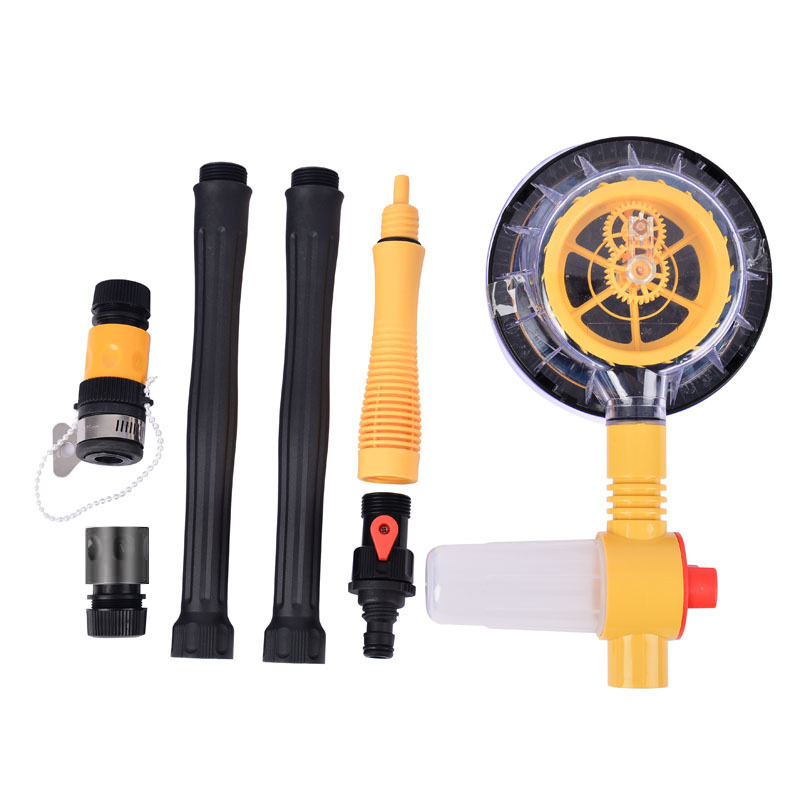 The original manufacturer's car wash magic tool, the water-permeable brush, Chenille automatic rotating mop, household car cleaning long-handled telescopic brush Application Scenario