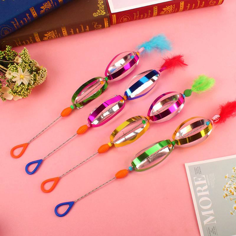 Happy Zhuanzhuan Le Kindergarten's ground promotion: Cool and Fun diy Gourd Windmill traditional children's educational toys wholesale Specification image
